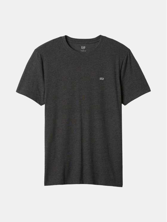 Gap Gap T-Shirt 502022-00 Γκρι Regular Fit