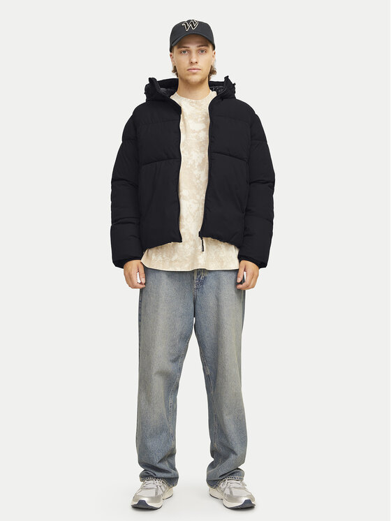 Jack & Jones Jack & Jones Geacă de iarnă Vesterbro 12260433 Negru Regular Fit