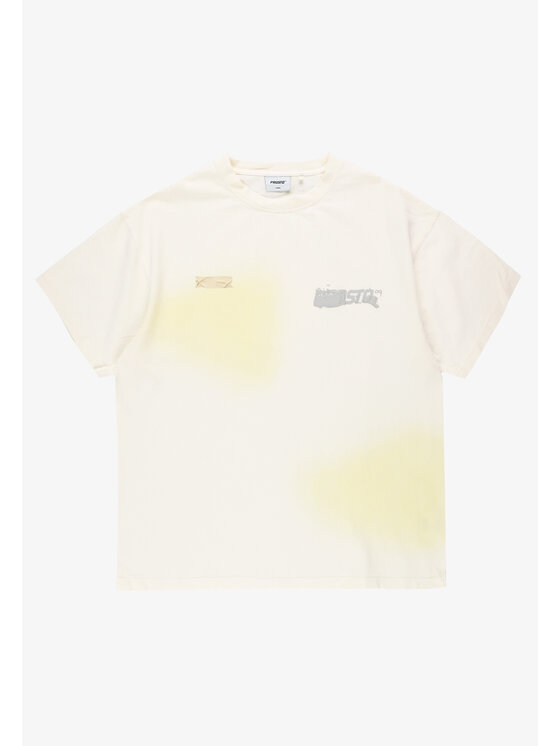 PROSTO. PROSTO. T-Shirt 9 Unity Biały Oversize
