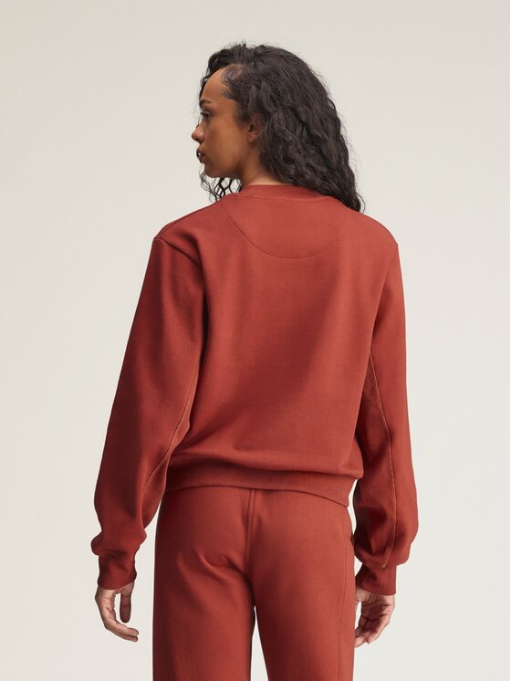 adidas by Stella McCartney adidas by Stella McCartney Bluza by Stella McCartney Regular Czerwony Regular Fit