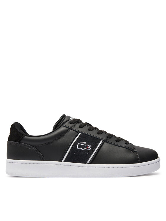 Lacoste Snīkeri 748SMA0013 Melns