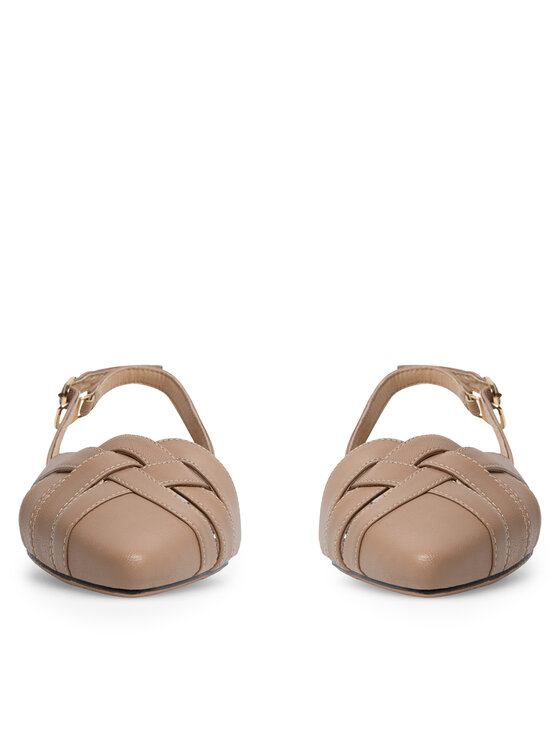 Sergio Bardi Sergio Bardi Ballerinas WYL3476-1Z-SB Beige