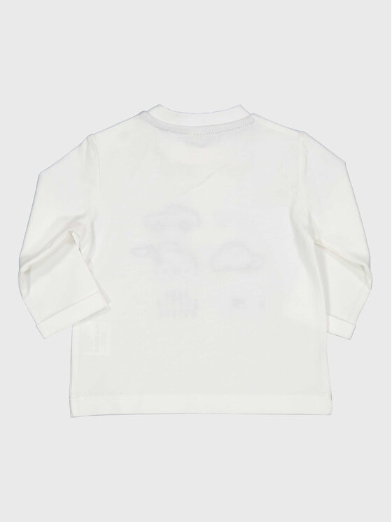 Birba Trybeyond Birba Trybeyond Bluzka 999 54015 00 Biały Regular Fit