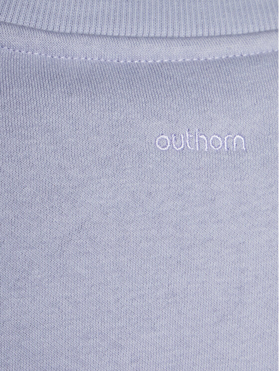 Outhorn Outhorn Μπλούζα OTHAW23TSWSF663 Μωβ Regular Fit