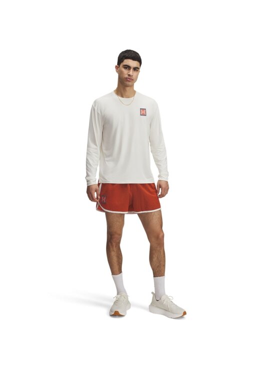 Under Armour Under Armour Szorty sportowe 1389831 Czerwony Relaxed Fit