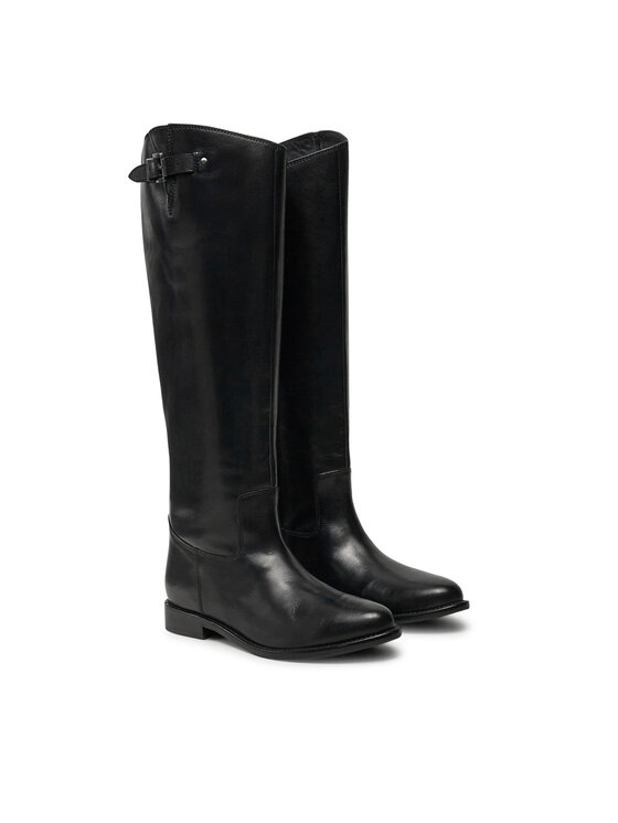 Bronx Bronx Stivali al ginocchio Fe-Lise 14331-A Nero