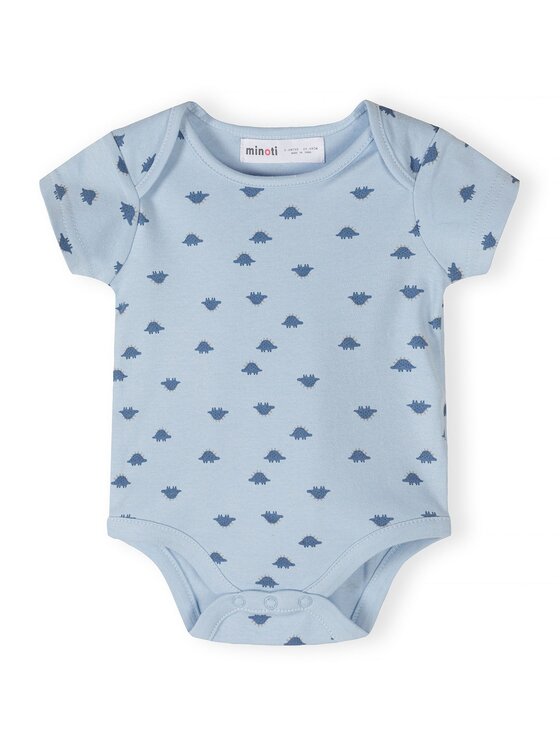 minoti minoti Body 28BABYPACK26 Błękitny Regular Fit