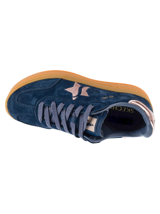 Skechers Skechers Sneakers Academy Hi-Elevated Essence Blu