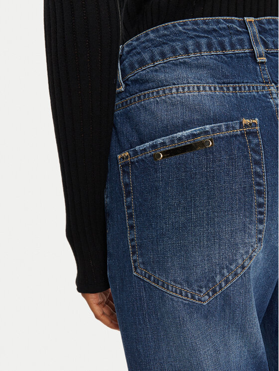 Babylon Babylon Jeans EBJR06 Blu scuro Regular Fit