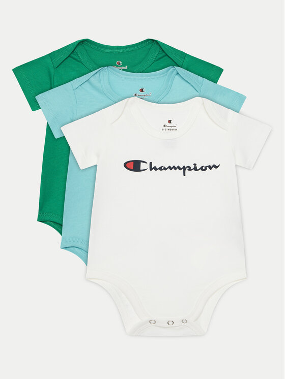 Komplet 3 par body dziecięcych Champion