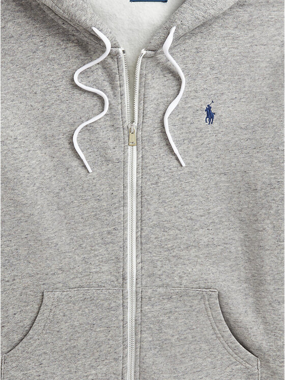 Polo Ralph Lauren Polo Ralph Lauren Majica dugih rukava 211943008004 Siva Regular Fit
