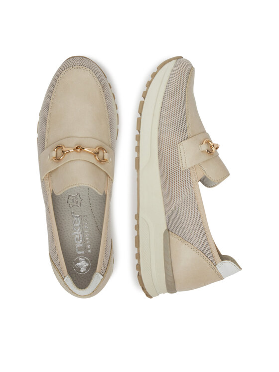 Rieker Rieker Pantofi N7455-60 Bej