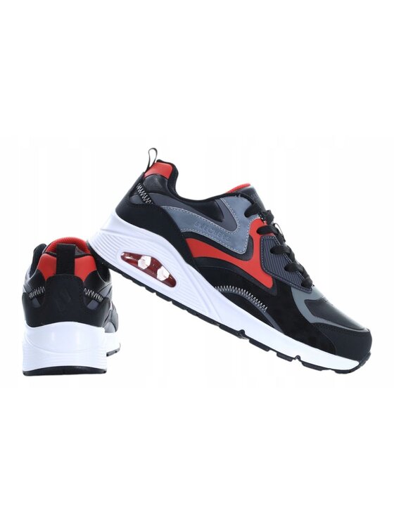 Skechers Skechers Sneakersy 403647L-BKRD Czarny