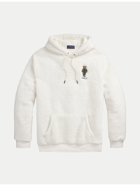 Polo Ralph Lauren Polo Ralph Lauren Fleecejacke 710930550004 Écru Relaxed Fit