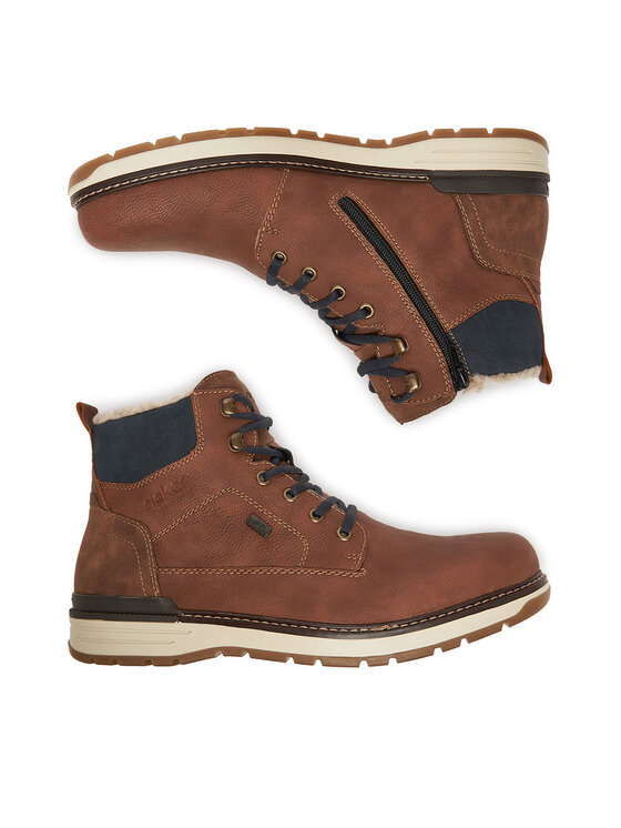Rieker Rieker Schnürschuhe CEO-39442-24 Braun