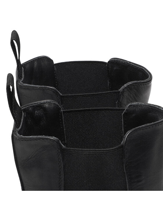 Badura Badura Klassische Stiefeletten INES-02-1 Schwarz