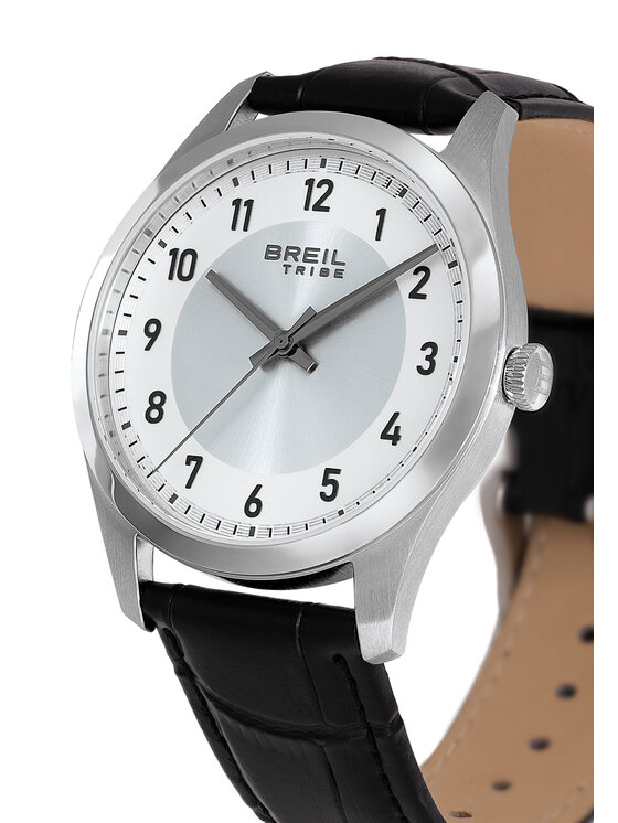 Breil Breil Zegarek REFINE Srebrny