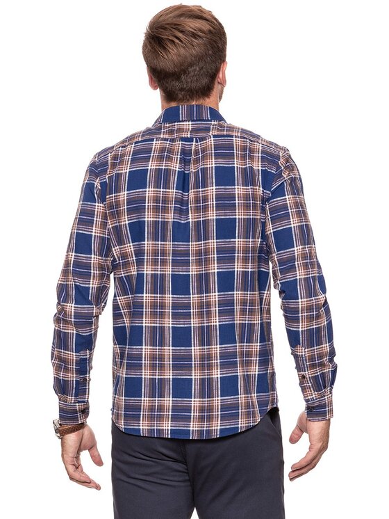 Wrangler Wrangler Camicia LS 1 PKT Bianco Regular Fit