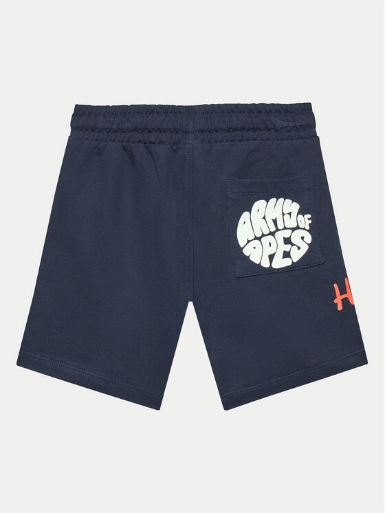 Original Marines Original Marines Sport rövidnadrág DEPV2218B Sötétkék Regular Fit