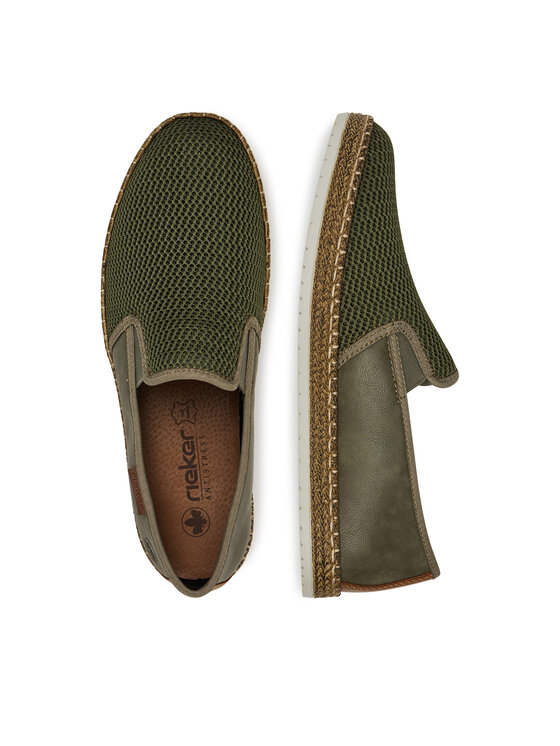 Rieker Rieker Półbuty B5265-54 Khaki