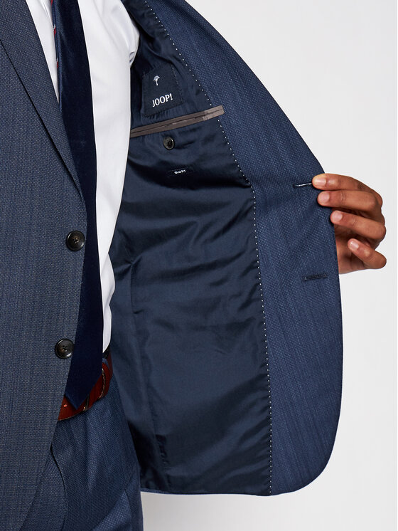 JOOP! JOOP! Κοστούμι 17 Js-Herby-Blayr-Str 30020187 Σκούρο μπλε Slim Fit