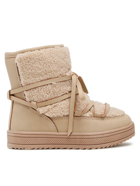 Nelli Blu Nelli Blu Снігоходи CM220117-11 Бежевий