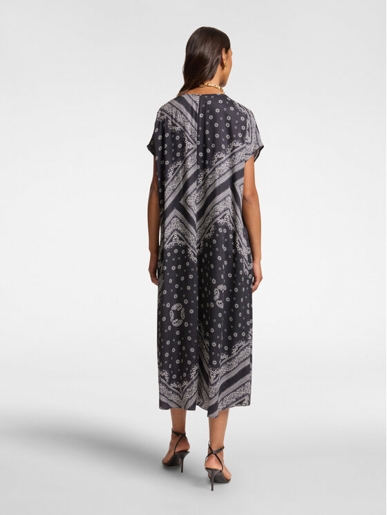 Elena Mirò Elena Mirò Abito da sera 7006E000324N001 Nero Regular Fit
