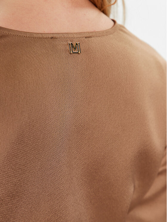 Marciano Guess Marciano Guess Bluza 3YGH56 9861Z Rjava Slim Fit