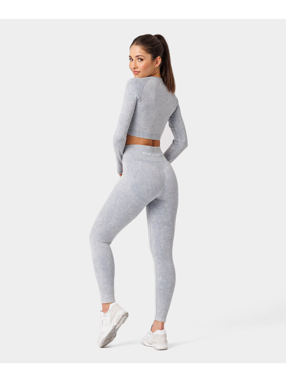 Carpatree Carpatree Top Yasmine top Niebieski Fitted Fit