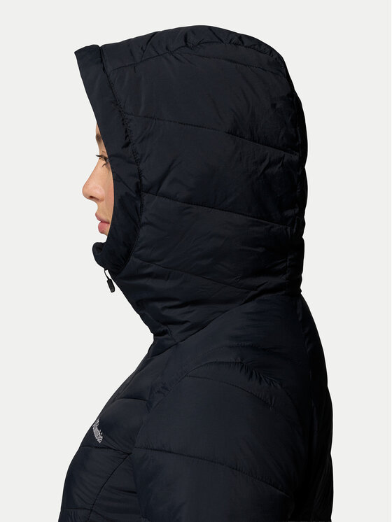 Columbia Columbia Μπουφάν χειμωνιάτικο Joy Peak™ II 2088641 Μαύρο Regular Fit