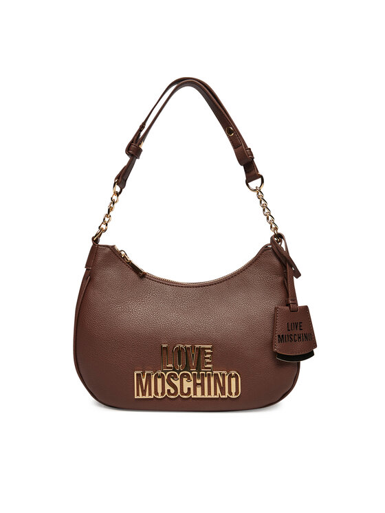 LOVE MOSCHINO Ročna Torba JC4335PP0LKO0301 Rjava