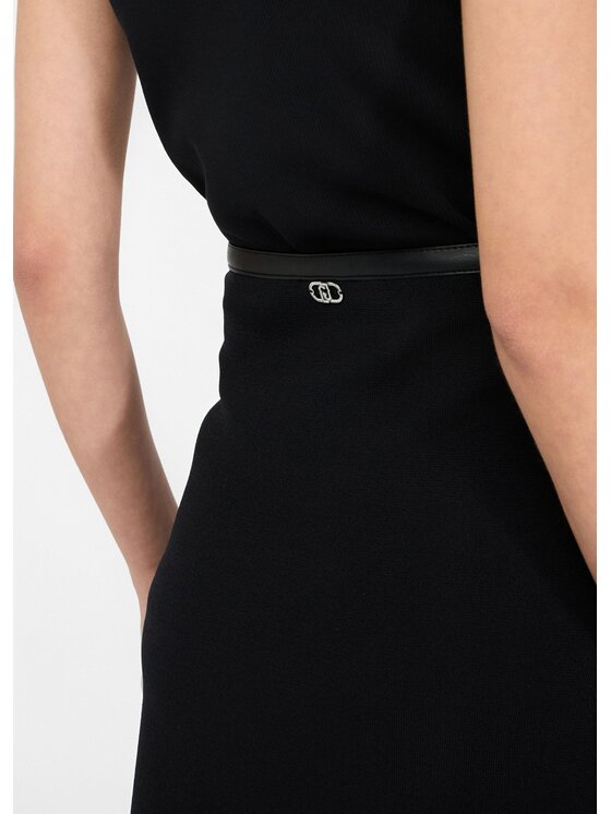 Liu Jo Liu Jo Minigonna MF5043MS55N22222 Nero Regular Fit