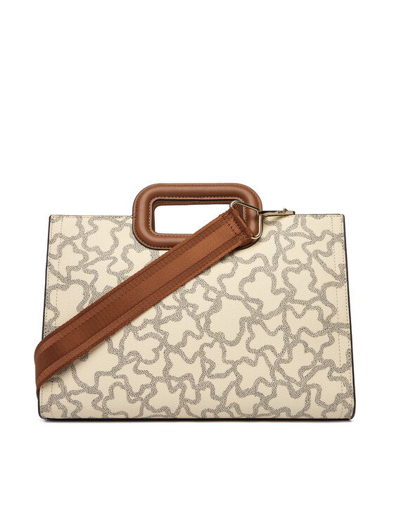 TOUS TOUS Handtasche Kaos Icon 2001946301 Beige