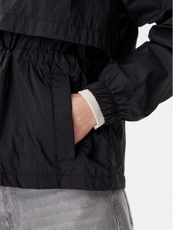 Tommy Hilfiger Tommy Hilfiger Wiatrówka WW0WW45413 Czarny Regular Fit