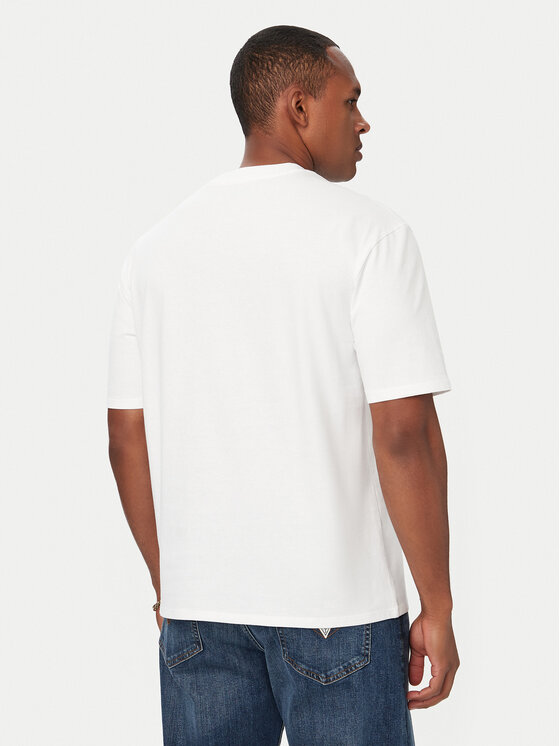 Guess Guess T-Shirt M6YI75K5409 Weiß Regular Fit