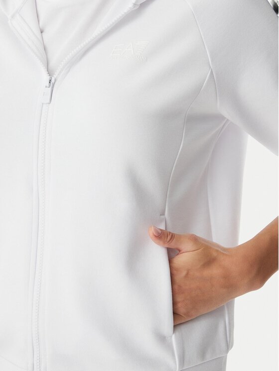 EA7 Emporio Armani EA7 Emporio Armani Felpa 7W000960 AF12501 U0002 Bianco Regular Fit