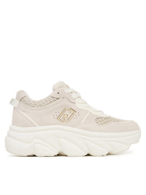 Liu Jo Liu Jo Sneakersy Steffy 01 BF5061 PX239 Écru