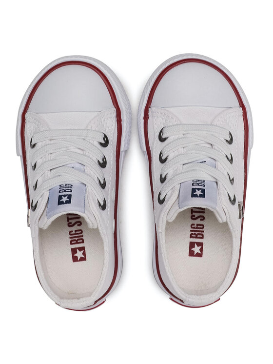 Big Star Shoes Big Star Shoes Tennised DD374160 M Valge