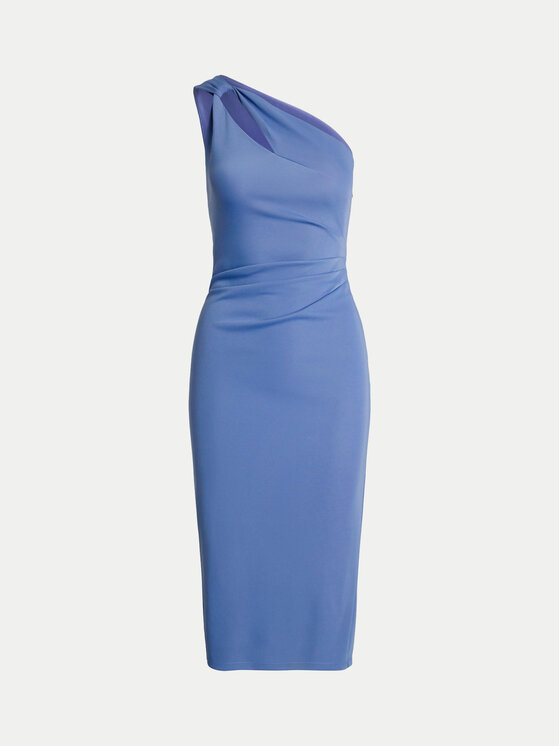 LAUREN RALPH LAUREN LAUREN RALPH LAUREN Cocktail obleka 253903046004 Modra Slim Fit
