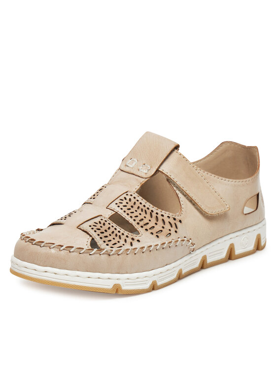 Rieker Rieker Halbschuhe 49958-61 Beige