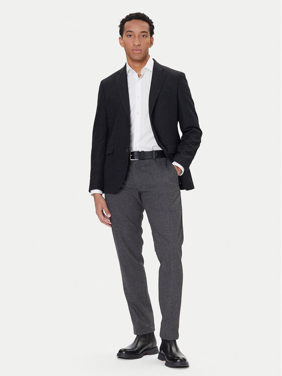Marc O'Polo Marc O'Polo Сако 529 0170 80094 Черен Shaped Fit