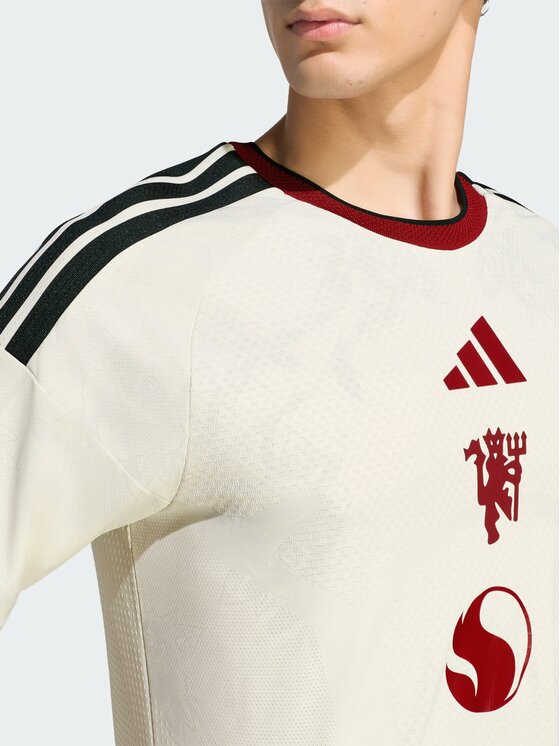 adidas adidas Koszulka techniczna 172091 Beżowy Slim Fit