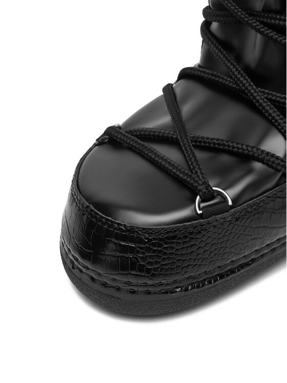 DeeZee DeeZee Čizme za snijeg NS9032-01 Crna