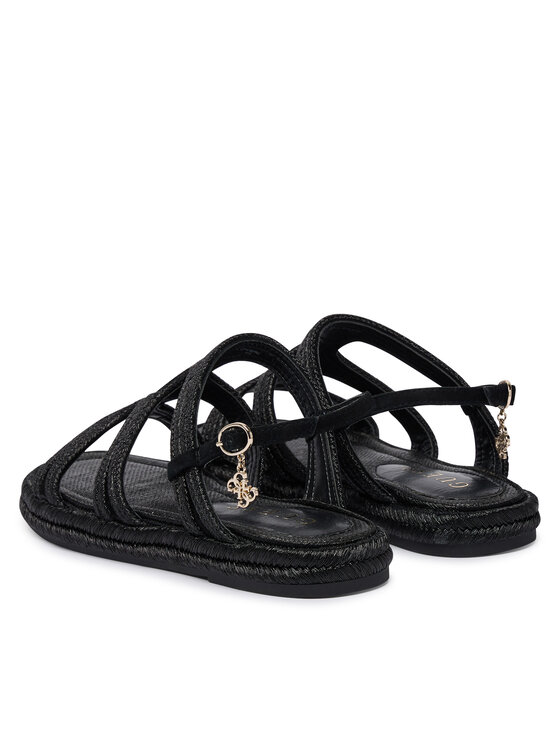 Guess Guess Basutės FLJKLR FAB03 Juoda