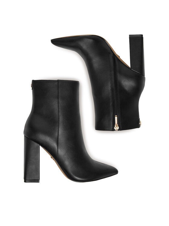 Nine West Nine West Polokozačky CEO-HANA-01 Černá