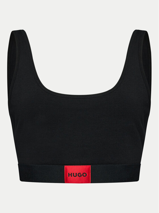 HUGO Hugo Sutien top Red Label 50469652 Negru