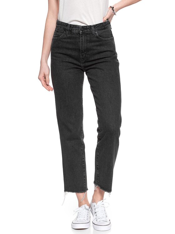 Wrangler Wrangler Jeans RETRO STRAIGHT Grigio Straight Fit