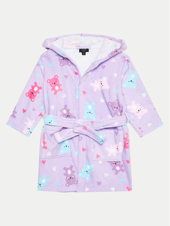OVS OVS Chalatas 2108673 Violetinė