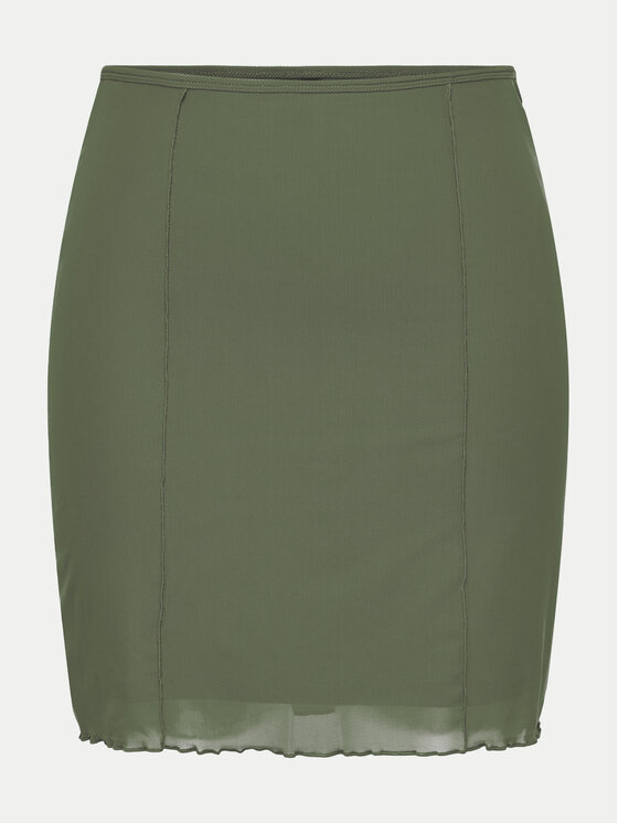 ONLY ONLY Minirock 15315816 Grün Regular Fit