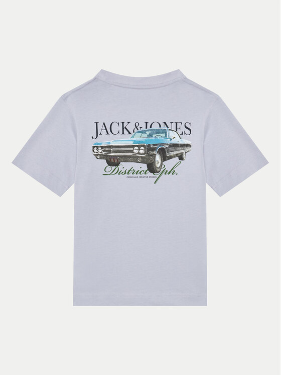 Jack&Jones Junior Jack&Jones Junior T-shirt Boston 12274897 Plava Relaxed Fit